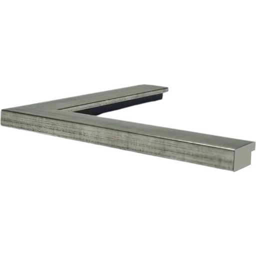 [869S] PS Moulding W 30 X H 13 X L 2900mm Silver