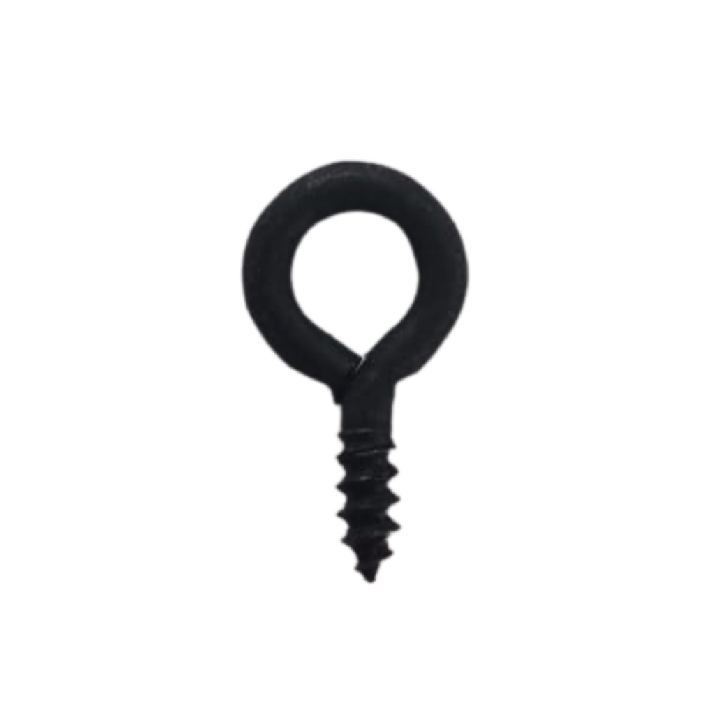 [AC403611] SCREW EYES 2X16MM 100 PACK BLACK 