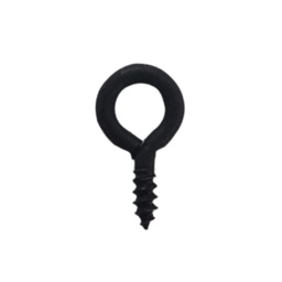 [AC403611] Screw Eyes 2X16mm 100 Pack Black