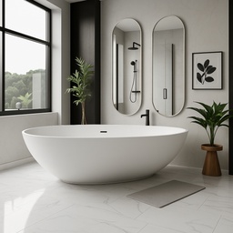 [MJ1S-14] Mirror Pill 1200X500mm Silver