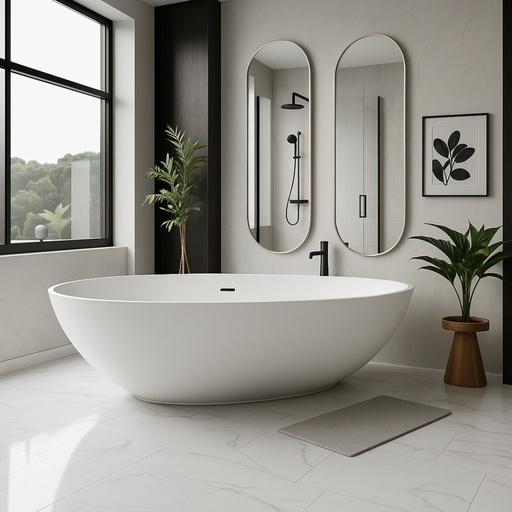 [MJ1S-14] Mirror Pill 1200X500mm Silver