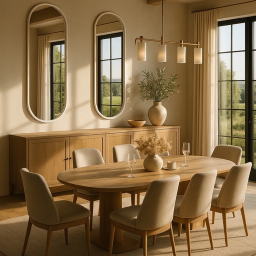 [MJ1W-14] Mirror Pill 1200X500mm White