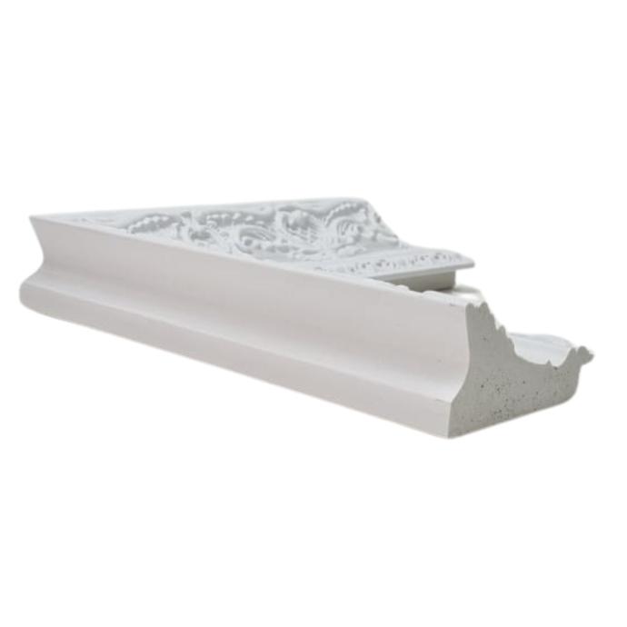[749K] PS MOULDING W 76 X H 36 X L 2900MM WHITE