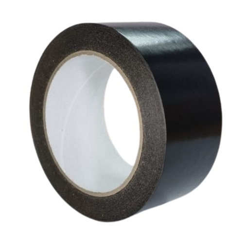 [TP012] Tape 48mm X 50m Black Kraft