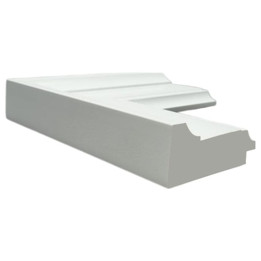 [1065NW] PS Moulding W 88 X H 37 X L 2900mm White (Replacement Of 1065W)