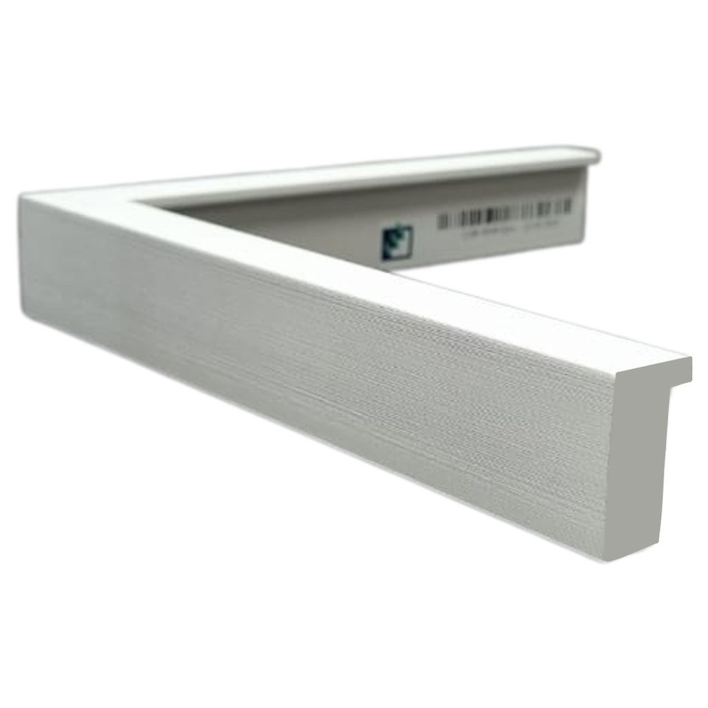 [1100-3NW] PS MOULDING W 20 X H 32 X L 2900MM WHITE