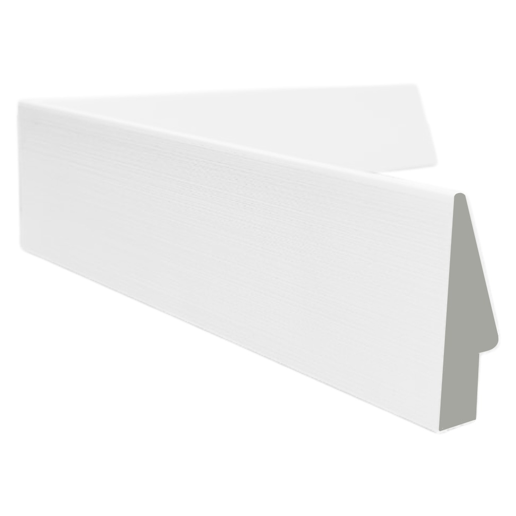 [1168-3NW] PS MOULDING W 18 X H 53 X L 2900MM WHITE
