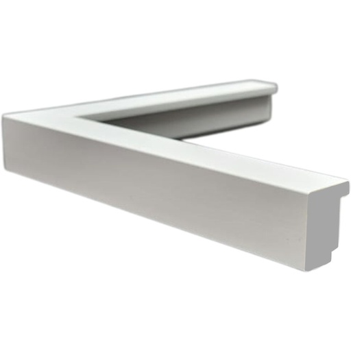 [1124NW] PS Moulding W 25 X H 30 X L 2900mm White