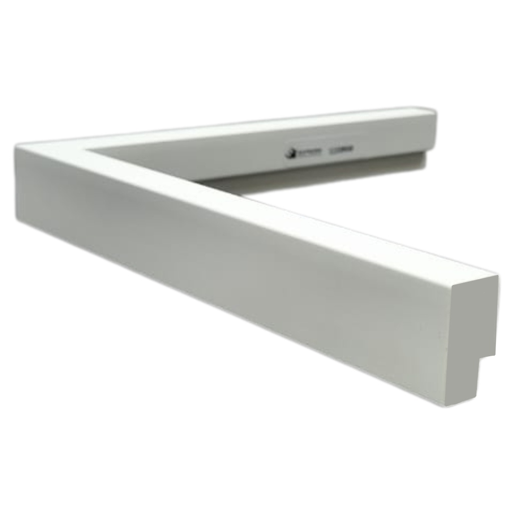 [1159NW] PS MOULDING W 16 X H 28 X L 2900MM WHITE