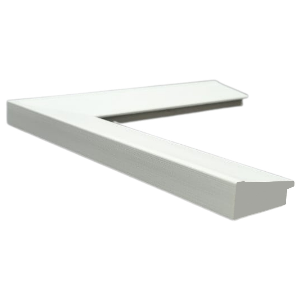 [1122-3NW] PS MOULDING W 42 X H 17 X L 2900MM WHITE