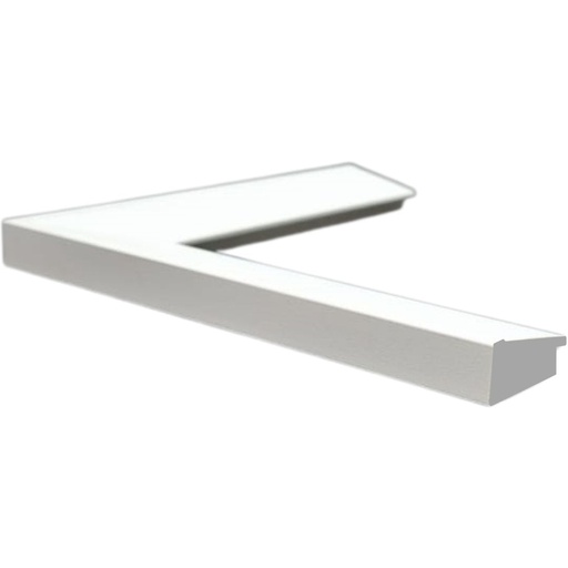 [1122-3NW] PS Moulding W 42 X H 17 X L 2900mm White