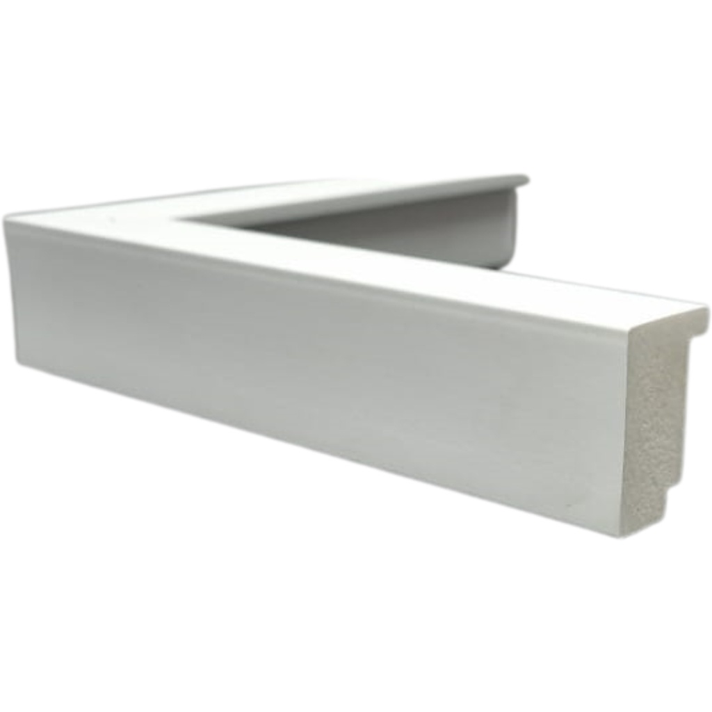 [1158AW] PS MOULDING W 30 X H 42 X L 2900MM WHITE