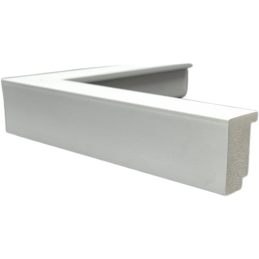 [1158AW] PS Moulding W 30 X H 42 X L 2900mm White