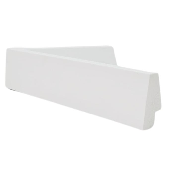 [1171AW] PS MOULDING W 27 X H 50 X L 2900MM WHITE