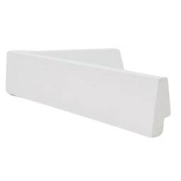 [1171AW] Ps Moulding W 27 X H 50 X L 2900mm White
