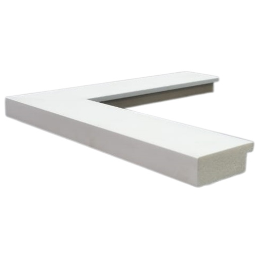 [1024-3NW] PS Moulding W 44 X H 16 X L 2900mm White