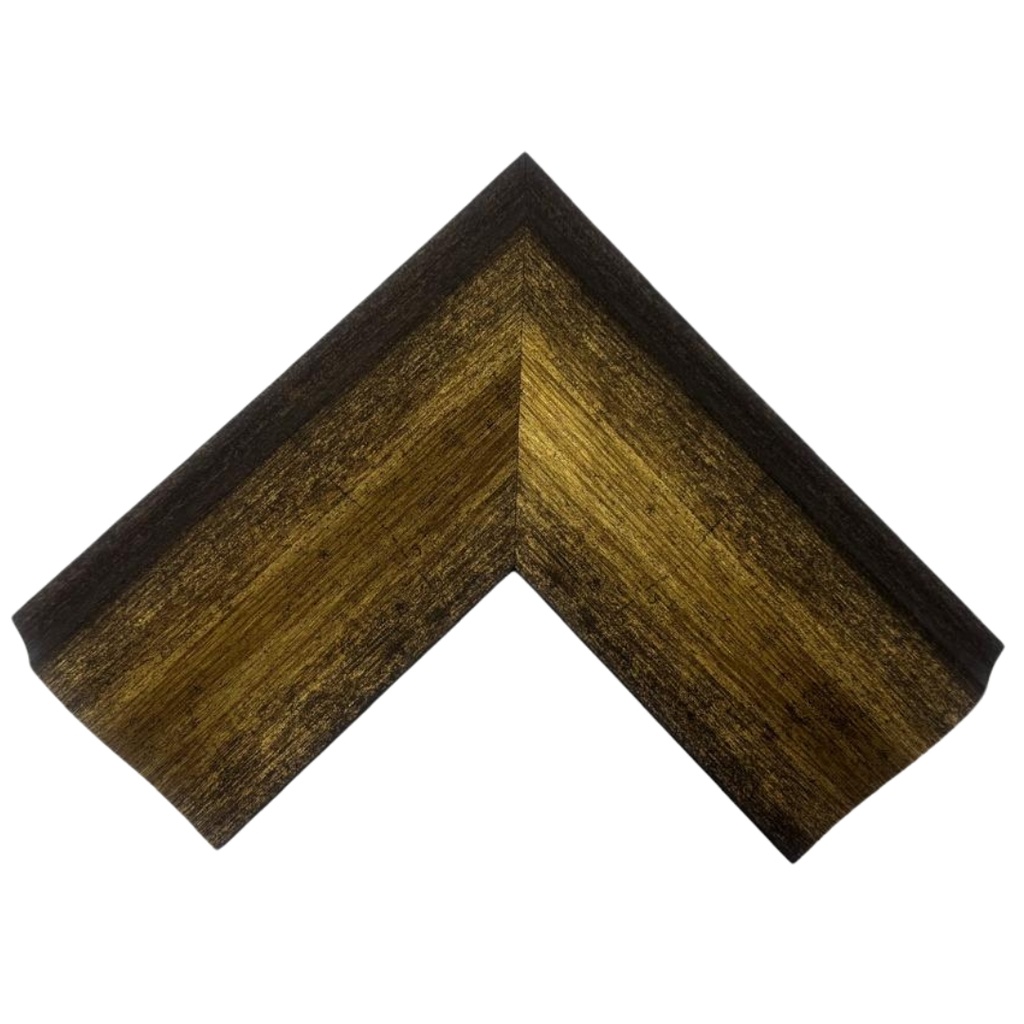 [1115-3G] PS MOULDING W 89 X H 28 X L 2900MM ANTIQUE GOLD