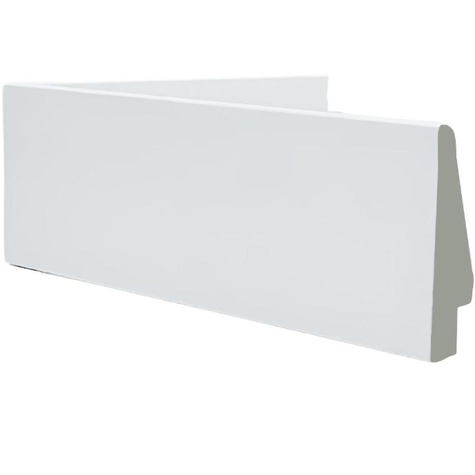 [1174AW] PS MOULDING W 25 X H 70 X L 2900MM WHITE