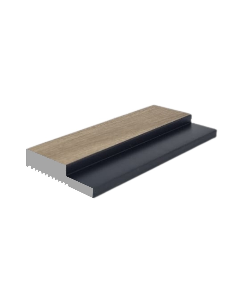 [5021-3CY.27] WALL PANEL STARTER 45X10X2700MM CYPRUS (120MM)
