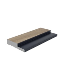 [5021-3CY.27] Wall Panel Starter 45X10X2700mm Cyprus (120mm)