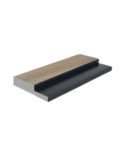 [5021-3CY.27] Wall Panel Starter 45X10X2700mm Cyprus (120mm)