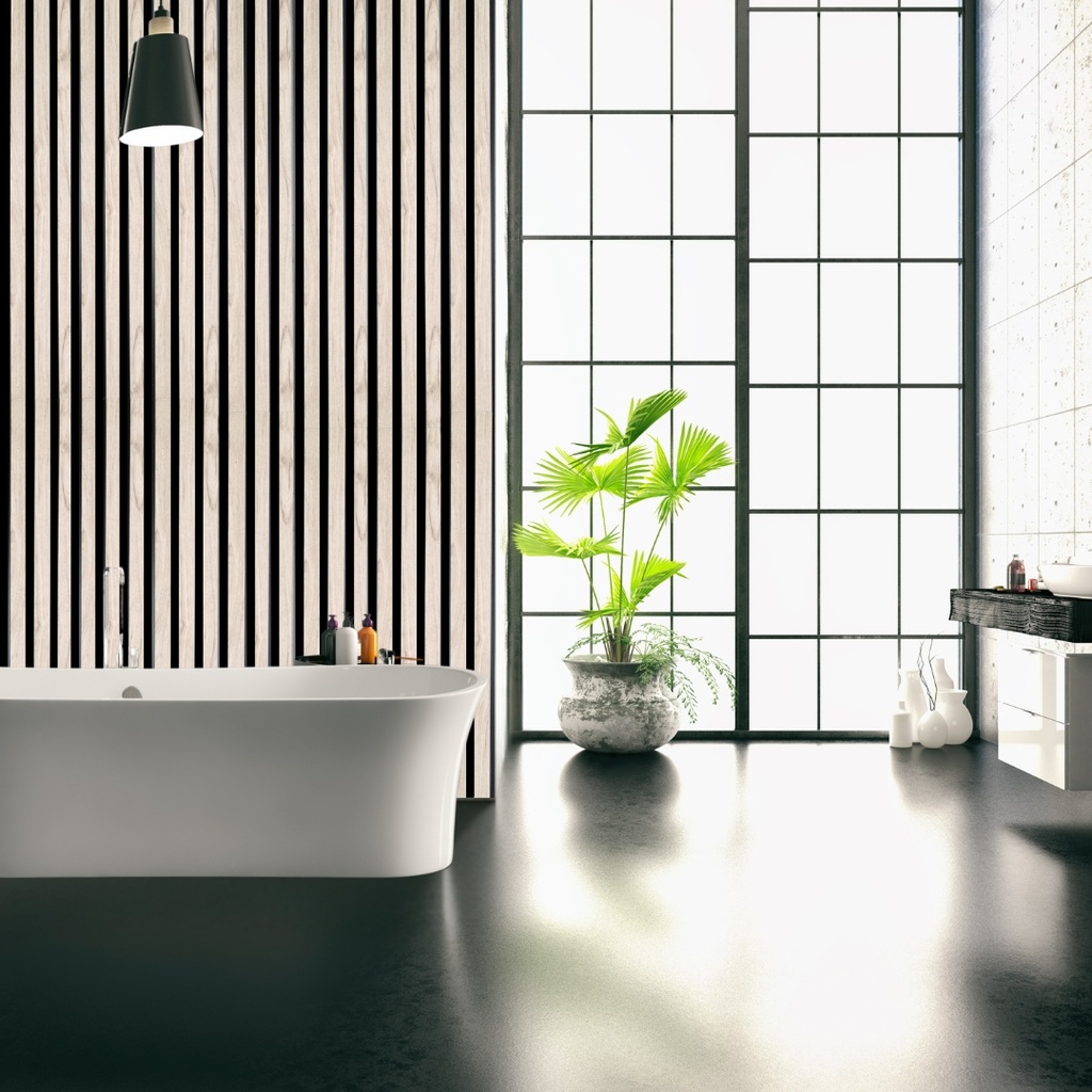 [5022-3CY.27] WALL PANEL 163X10X2700MM CYPRUS