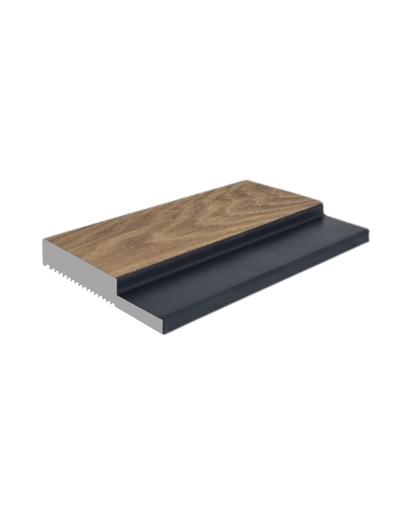 [5025-3CA.27] WALL PANEL STARTER 60X10X2700MM CAPE OAK (163MM)