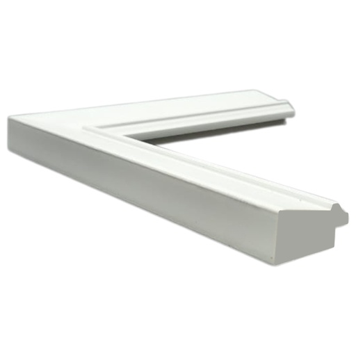 [1109NW] PS Moulding W 41 X H 20 X L 2900mm White