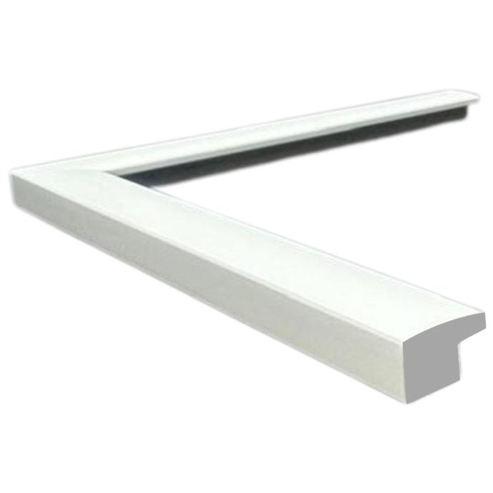 [1087GW] PS MOULDING W 21 X H 14 X L 2900MM GLOSS WHITE