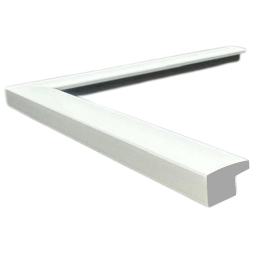 [1087GW] PS Moulding W 21 X H 14 X L 2900mm Gloss White