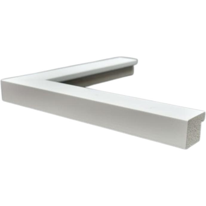 [1153AW] PS MOULDING W 30 X H 22 X L 2900MM WHITE