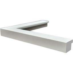 [1153AW] PS Moulding W 30 X H 22 X L 2900mm White