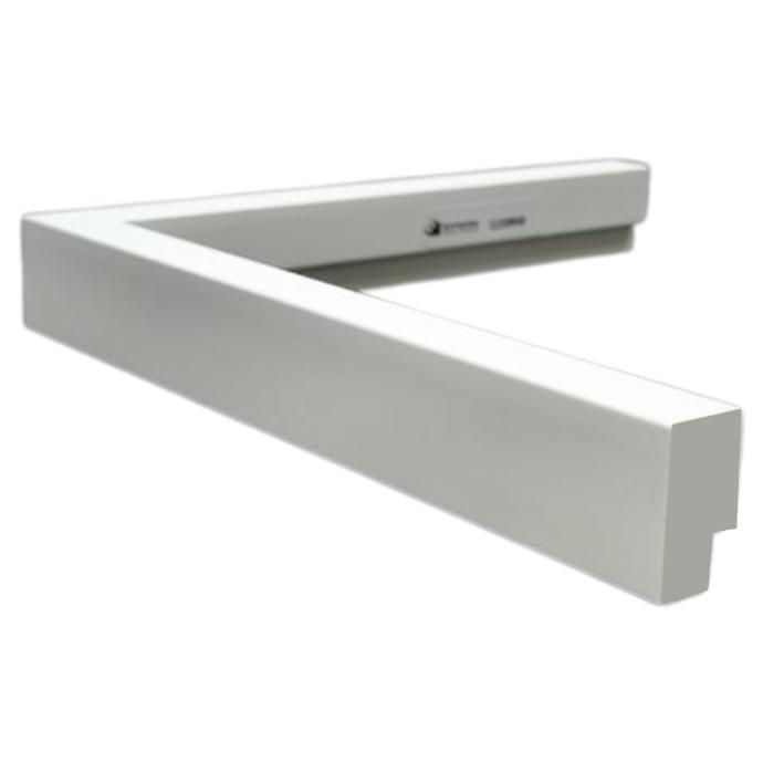 [1159-3NNW] PS MOULDING W 16 X H 28 X L 2900MM LIGHT WOOD WHITE