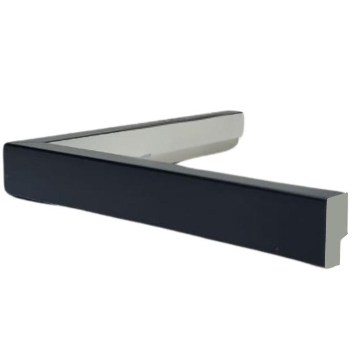 [1159UNW] PS MOULDING W 16 X H 28 X L 2900MM BLACK & WHITE