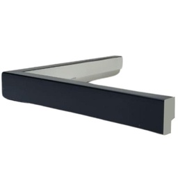 [1159UNW] PS Moulding W 16 X H 28 X L 2900mm Black & White