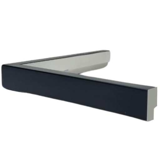 [1159UNW] PS Moulding W 16 X H 28 X L 2900mm Black & White