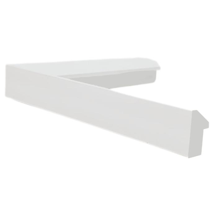 [1161AW] PS MOULDING W 20 X H 30 X L 2900MM WHITE