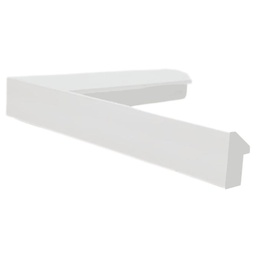 [1161AW] PS Moulding W 20 X H 30 X L 2900mm White