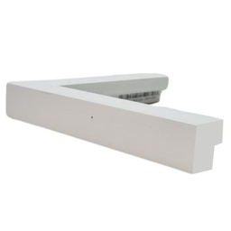 [1061-3NW] PS Moulding W 32 X H 32 X L 2900mm White
