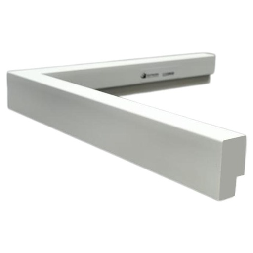 [1159-3NW] PS Moulding W 16 X H 28 X L 2900mm White