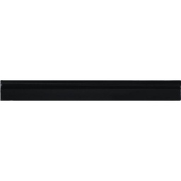 [709N] PS Moulding Slip W 12 X H 6 X L 2900mm Black