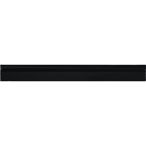 [709N] PS Moulding Slip W 12 X H 6 X L 2900mm Black