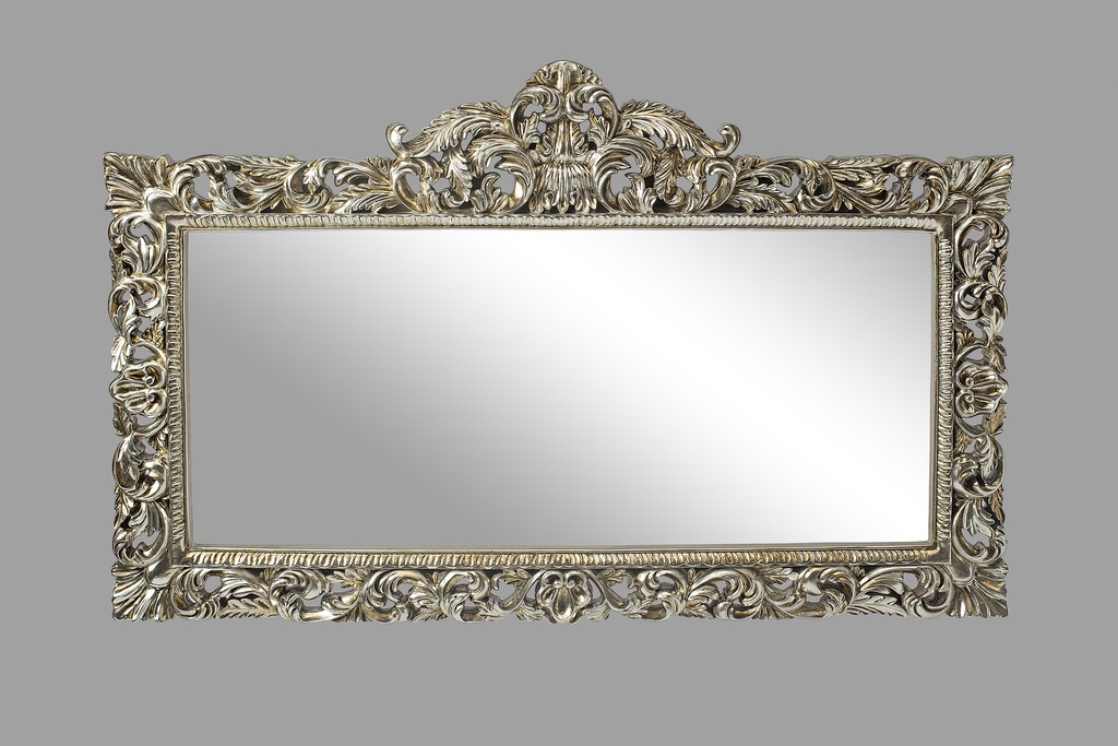[HX4607] MIRROR ORNATE 950X1500MM CHAMPAGNE