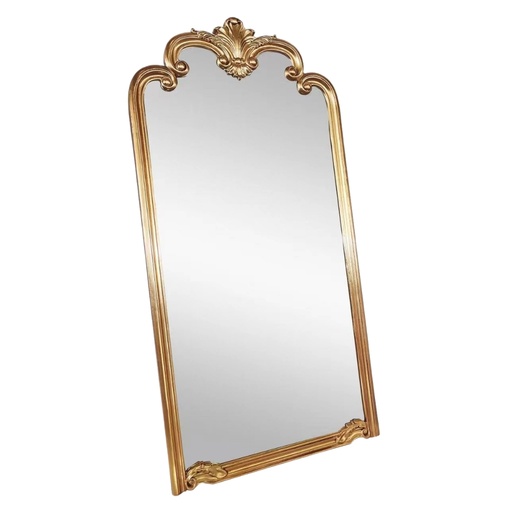 [HX8580] Mirror Ornate 990X2000mm Champagne