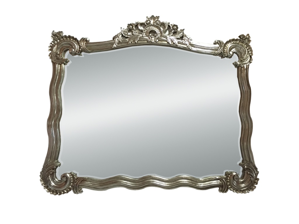 [HX9111] MIRROR ORNATE 1270X1490MM CHAMPAGNE