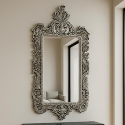 [HX3616] Mirror Ornate 840X1580mm Champagne
