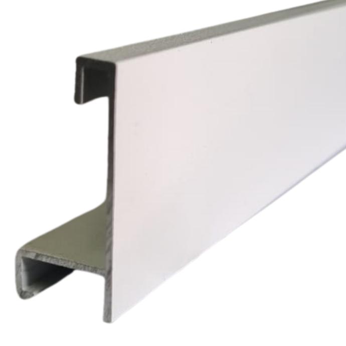 [126W] ALUMINIUM MOULDING W 16 X H 32 X L 2900MM WHITE