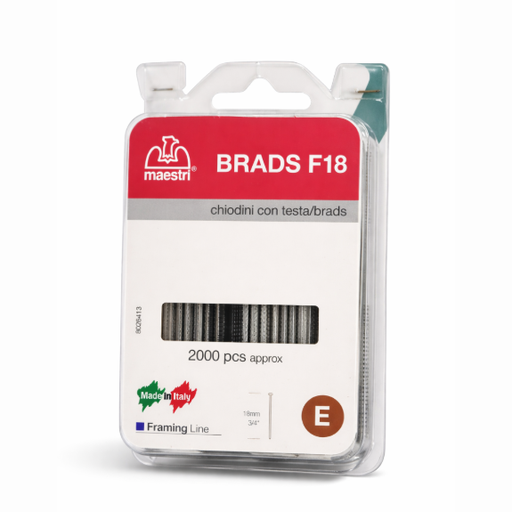 [﻿AC503﻿] ﻿Brad Nails F18 2000 Per Box﻿