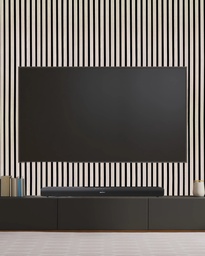 [5211A] Wall Panel 300X21X2700mm Acoustic Oak