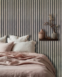 [5211B] ﻿Wall Panel 300X21X2700mm Acoustic Walnut﻿